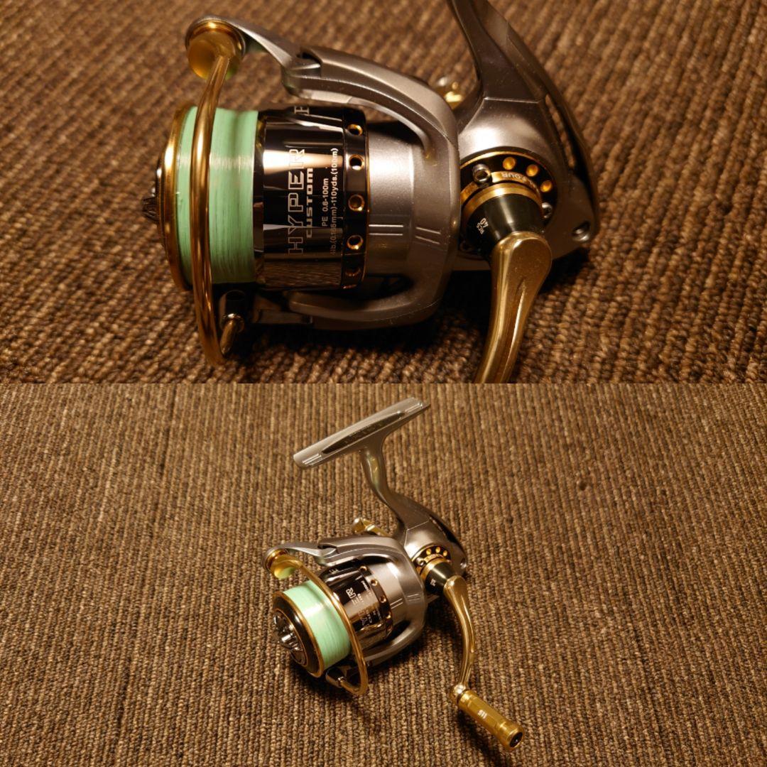 09 イグジスト ハイパーカスタム 2004 エリアアジング IOSフルチューン