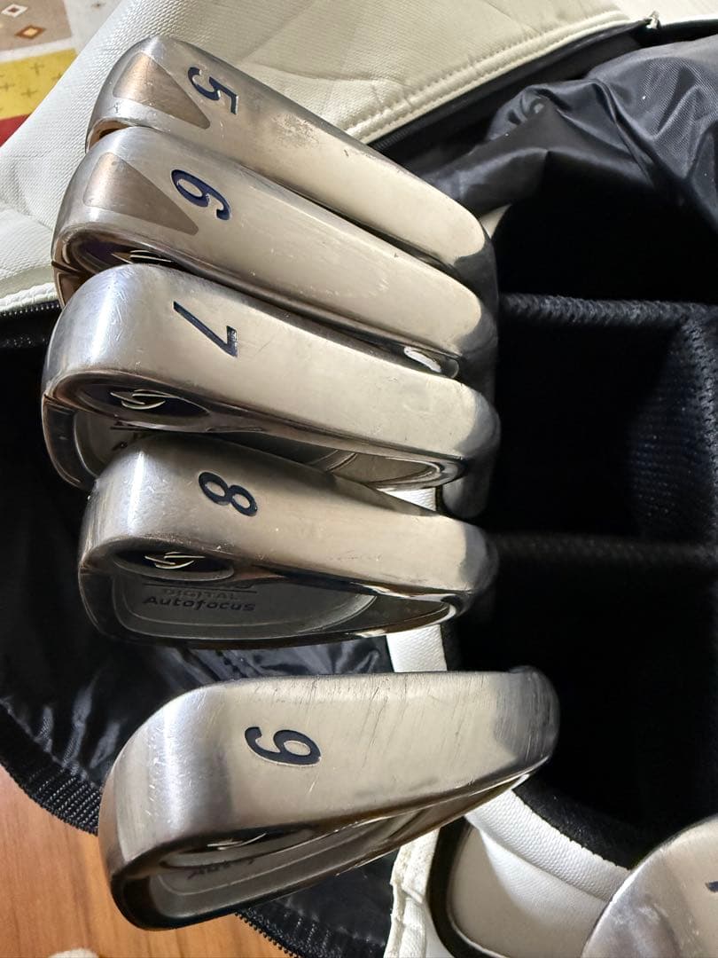 レディース　アイアンセット　キャディーバッグセット