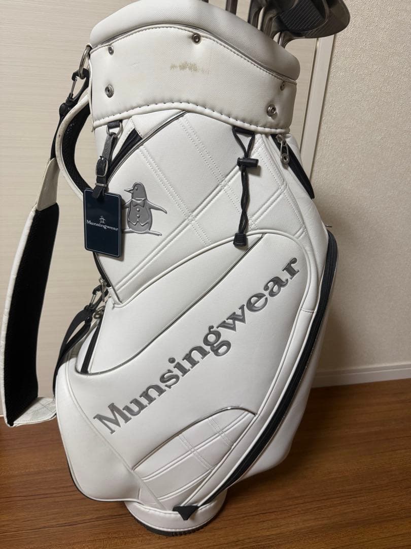 レディース　アイアンセット　キャディーバッグセット