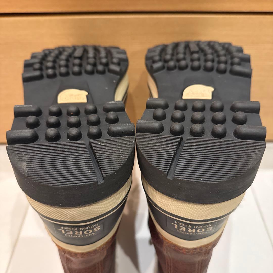 ソレル SOREL カリブー ウール Tobacco 26cm