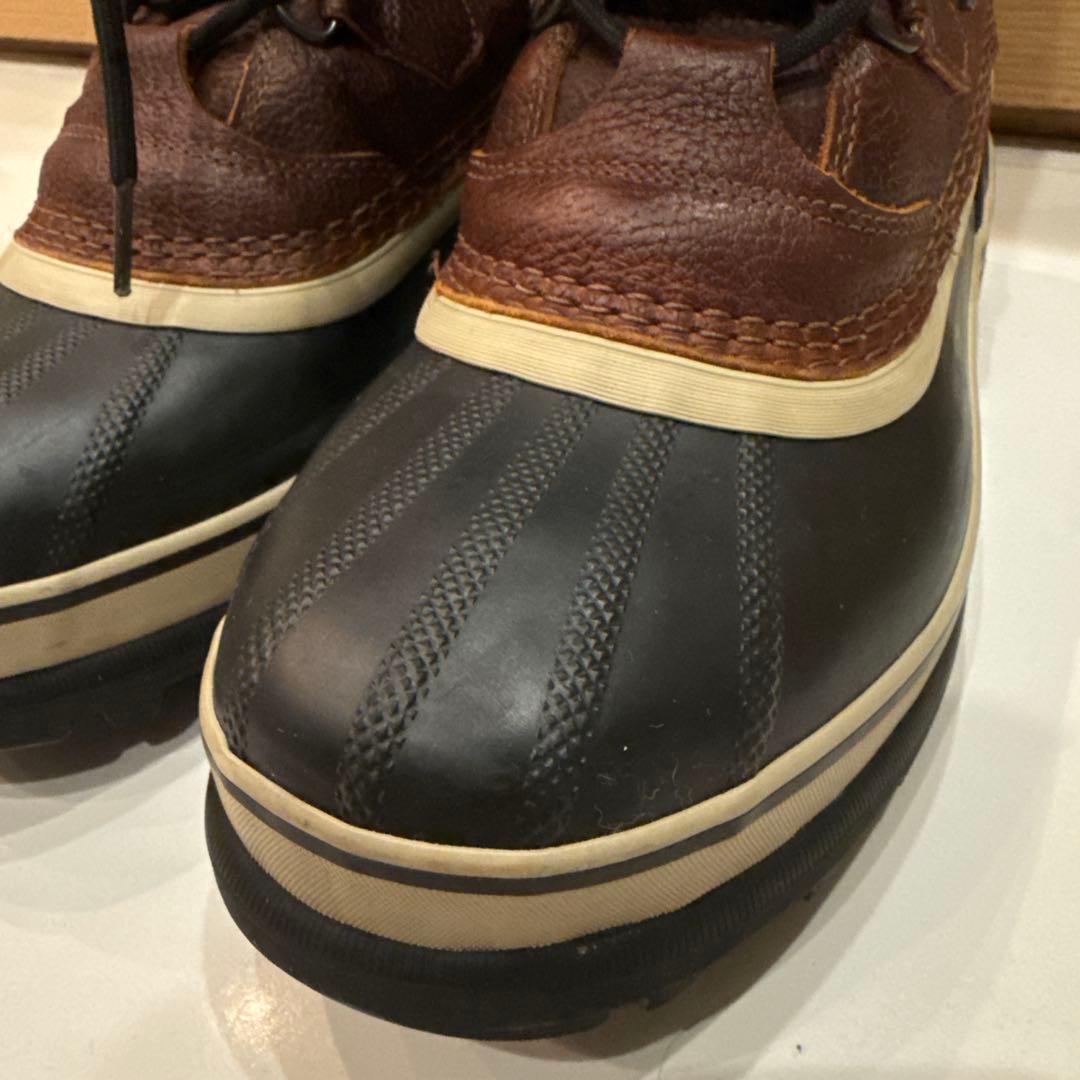 ソレル SOREL カリブー ウール Tobacco 26cm
