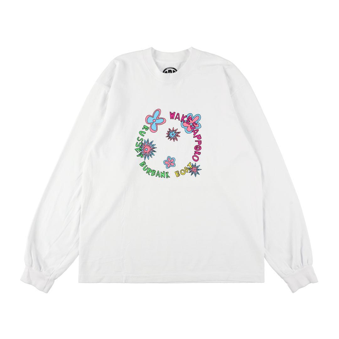 WAKE. × boat × Russet Burbank L/S Tee