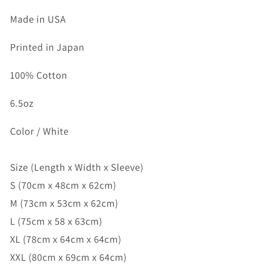 WAKE. × boat × Russet Burbank L/S Tee