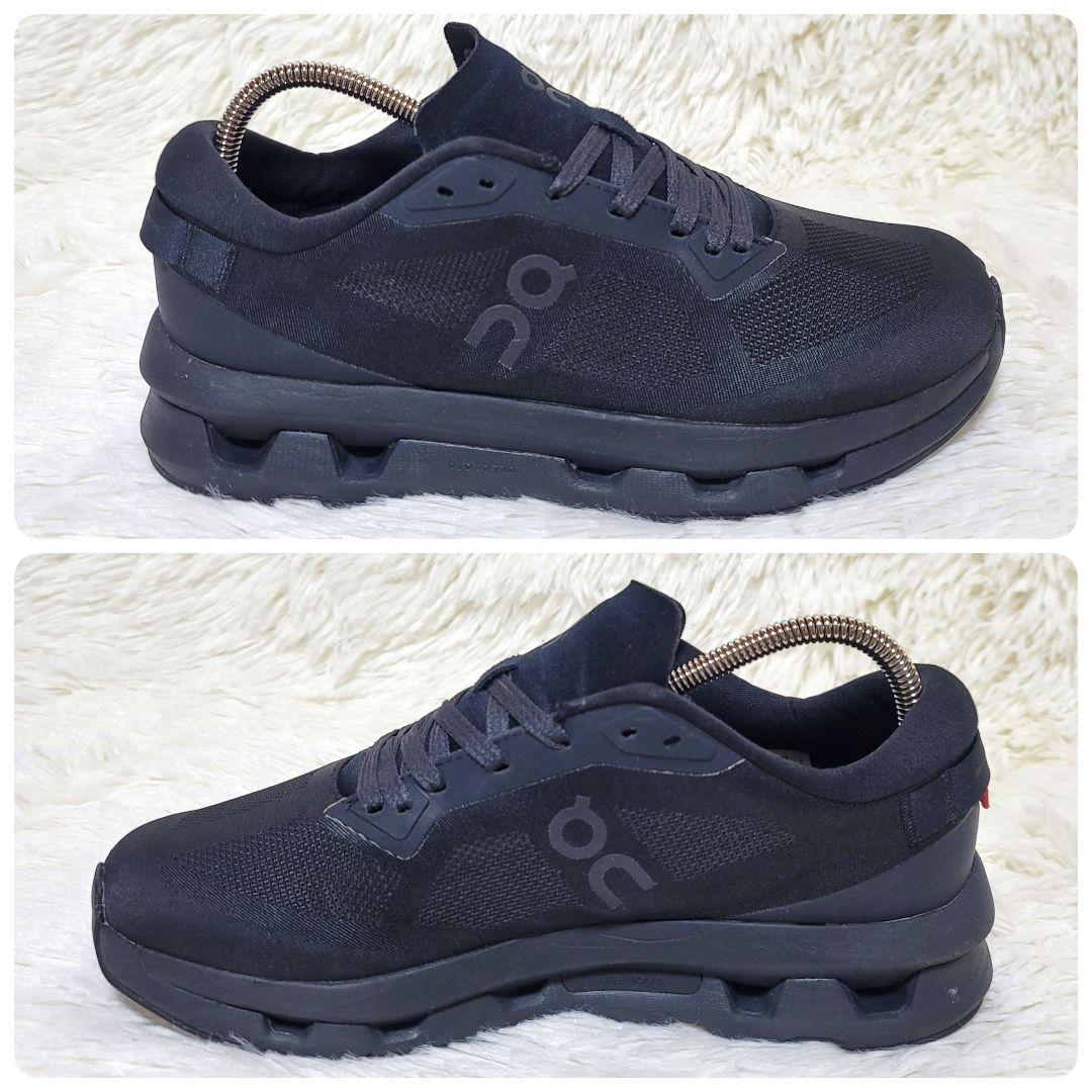 美品❤️On オン クラウドゾーン スニーカー ブラック 25