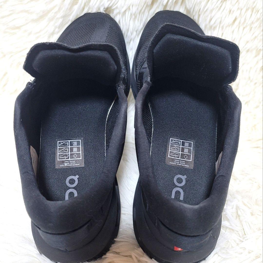 美品❤️On オン クラウドゾーン スニーカー ブラック 25