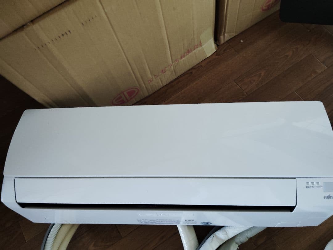 Fujitsu AS-AH220K エアコン本体　2020年製　6畳用リモコン有