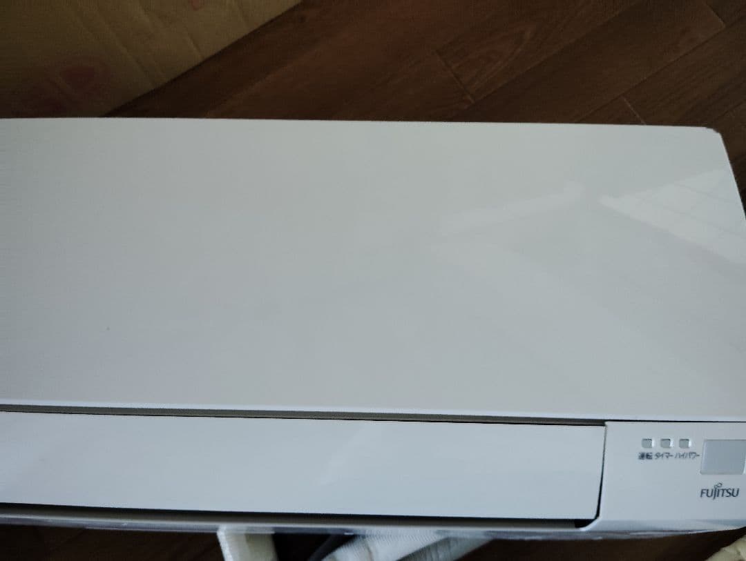 Fujitsu AS-AH220K エアコン本体　2020年製　6畳用リモコン有