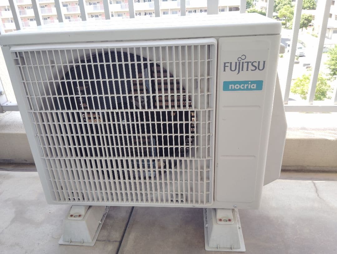 Fujitsu AS-AH220K エアコン本体　2020年製　6畳用リモコン有