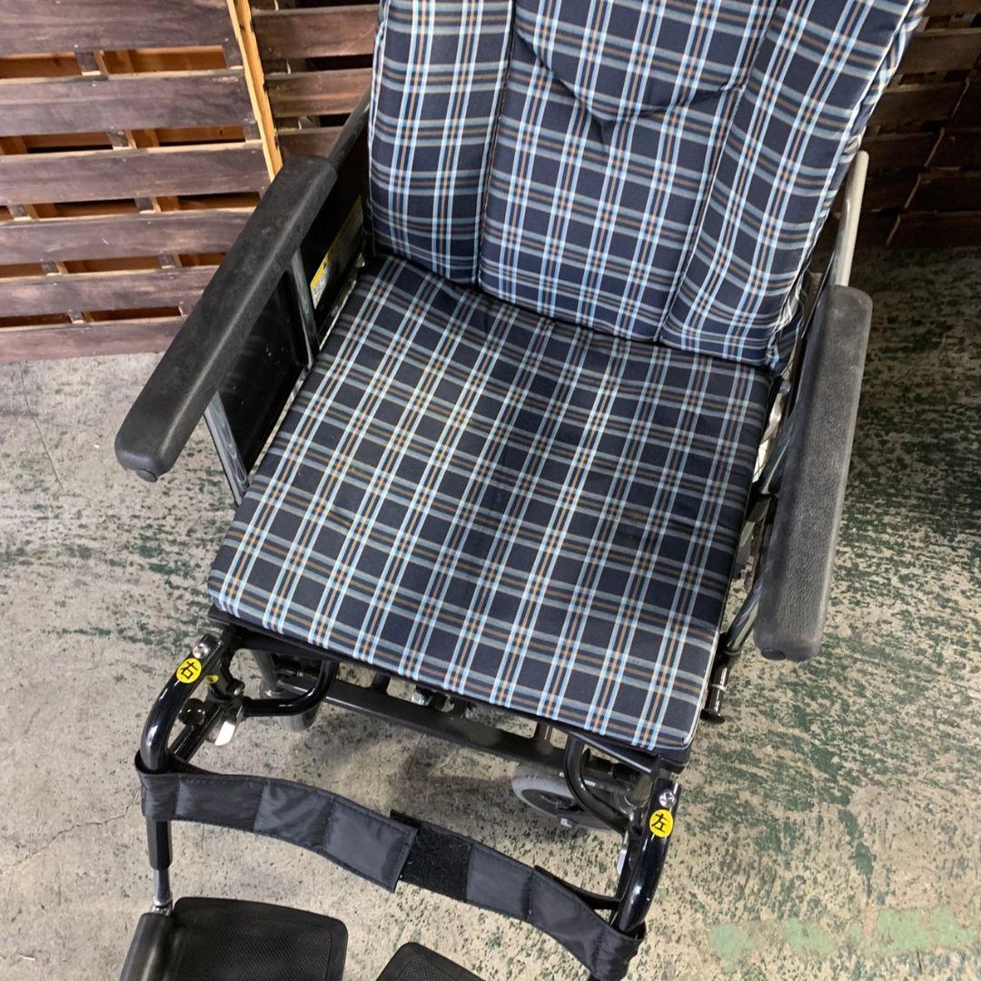 J063 カワムラサイクル チルトリクライニング 車椅子