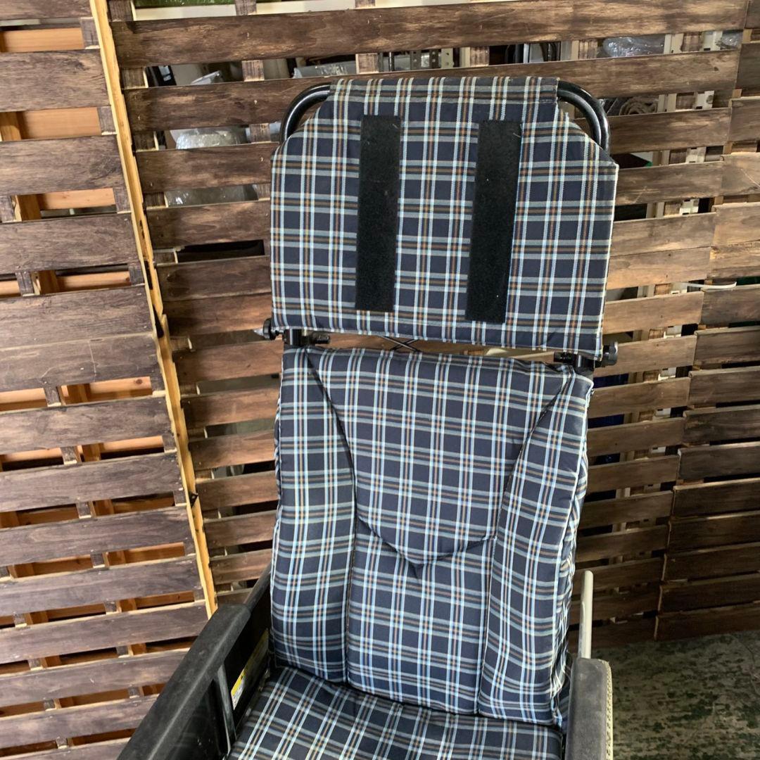 J063 カワムラサイクル チルトリクライニング 車椅子