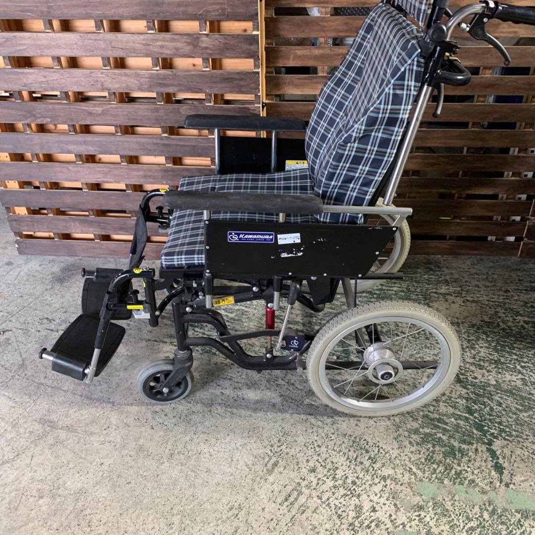 J063 カワムラサイクル チルトリクライニング 車椅子