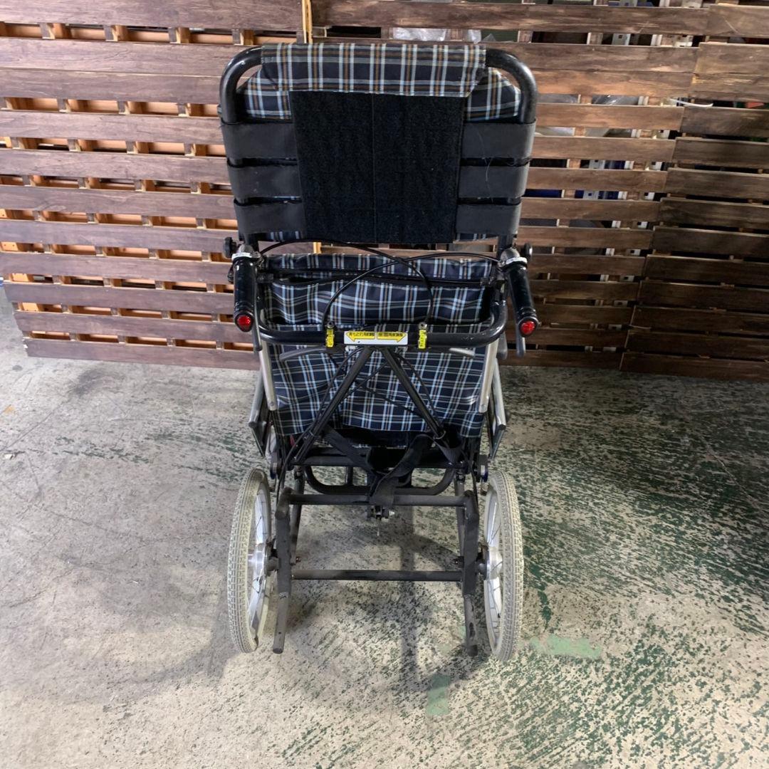 J063 カワムラサイクル チルトリクライニング 車椅子