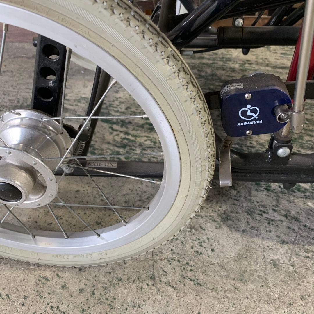 J063 カワムラサイクル チルトリクライニング 車椅子