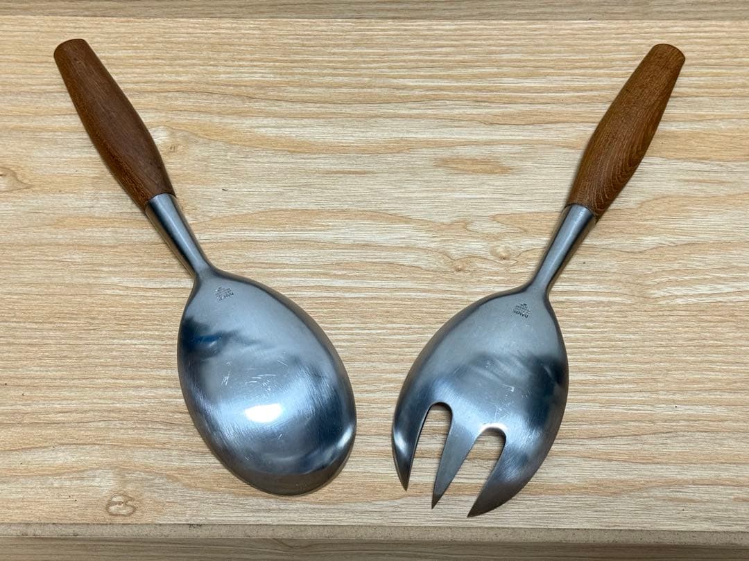 Dansk Fjord サービングスプーン & フォークGERMANY ダンスク