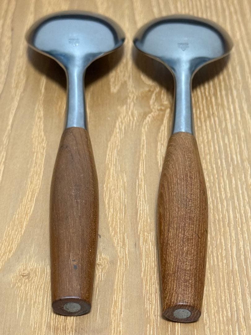 Dansk Fjord サービングスプーン & フォークGERMANY ダンスク