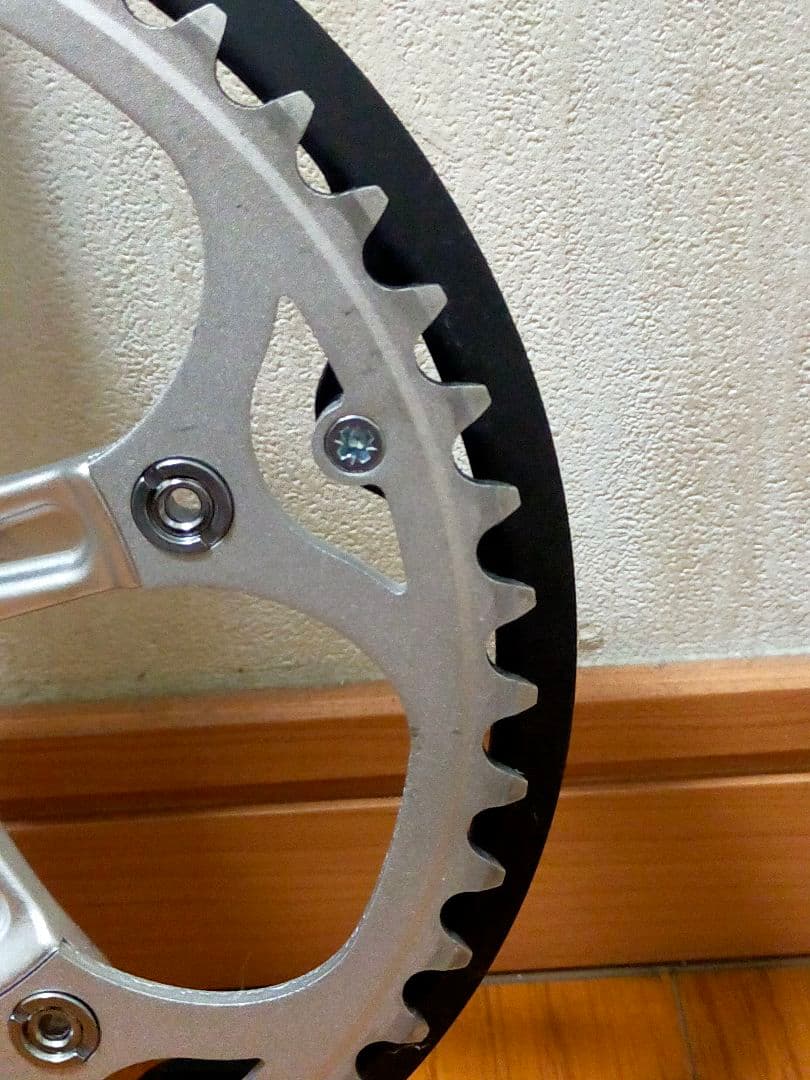 ブロンプトン クランク チェーンリング（50T）セット