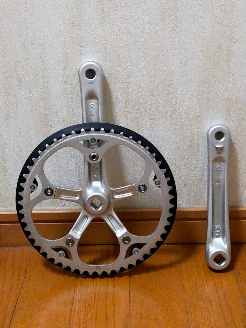 ブロンプトン クランク チェーンリング（50T）セット