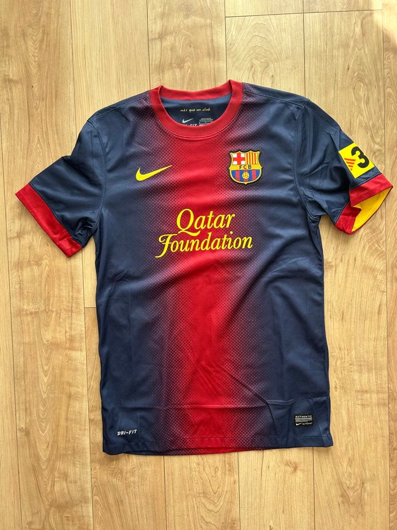 FC Barcelona Nike ナイキサッカーシャツ 12/13 バルセロナ