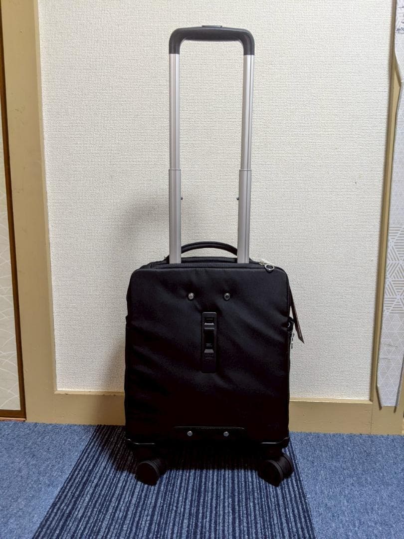 【新品未使用】カナナプロジェクト マイトローリー 24L ブラック 静音