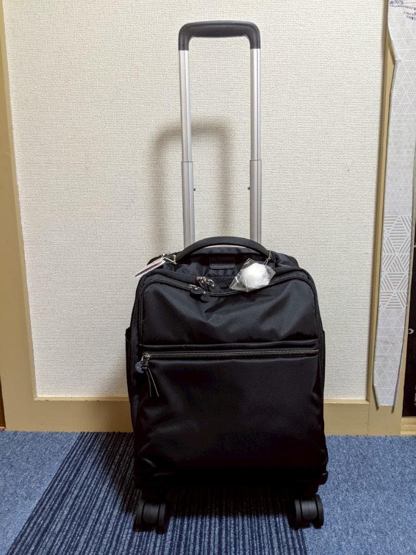 【新品未使用】カナナプロジェクト マイトローリー 24L ブラック 静音