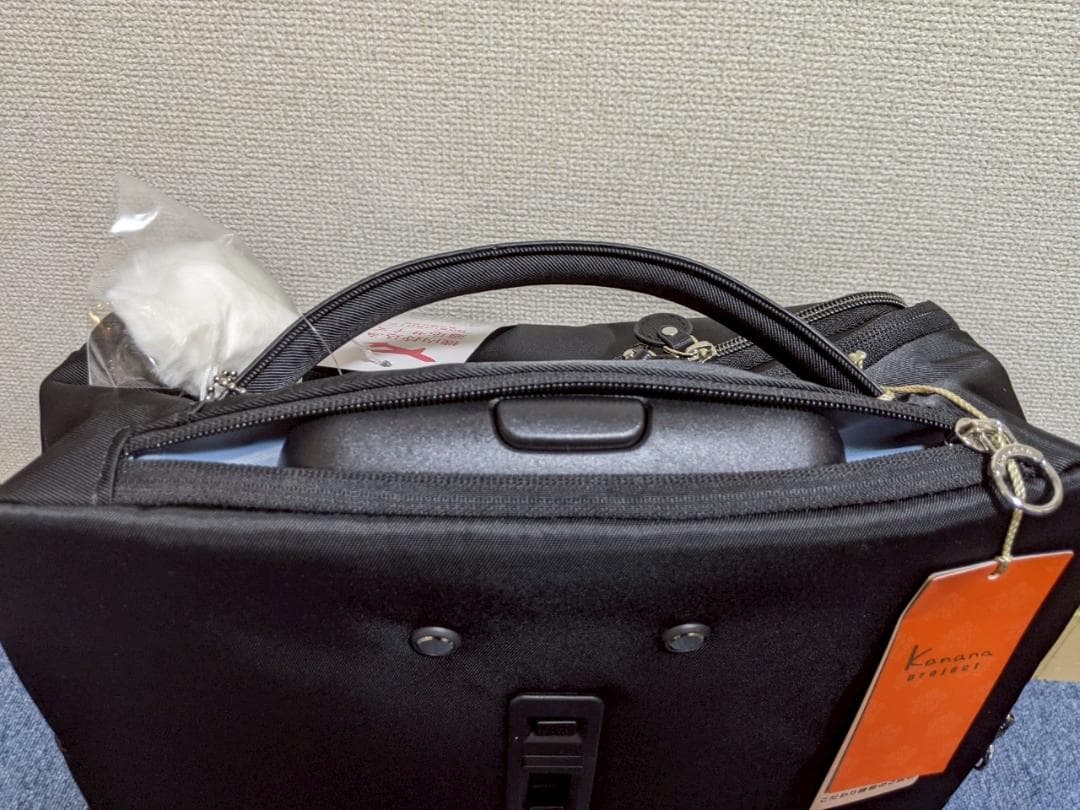 【新品未使用】カナナプロジェクト マイトローリー 24L ブラック 静音