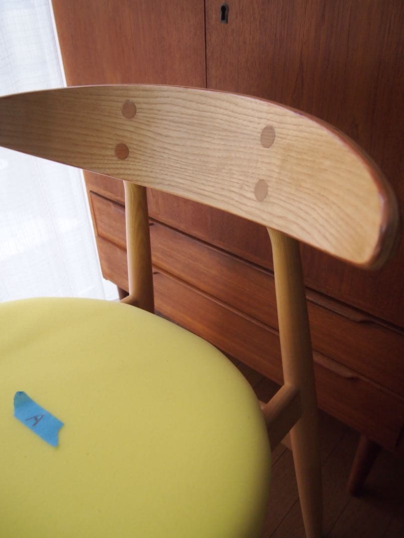 ぽんさん専用 ミナペルホネン ハンドメイド CH33 ウェグナー リプロチェアA