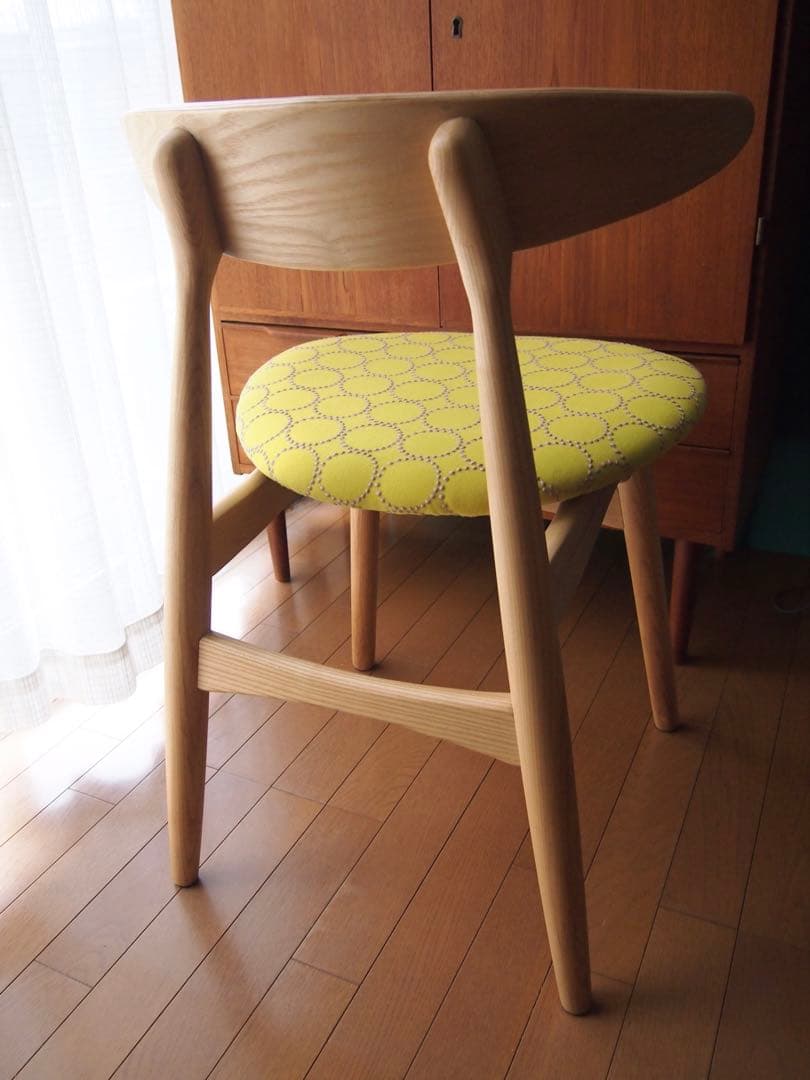 ぽんさん専用 ミナペルホネン ハンドメイド CH33 ウェグナー リプロチェアA