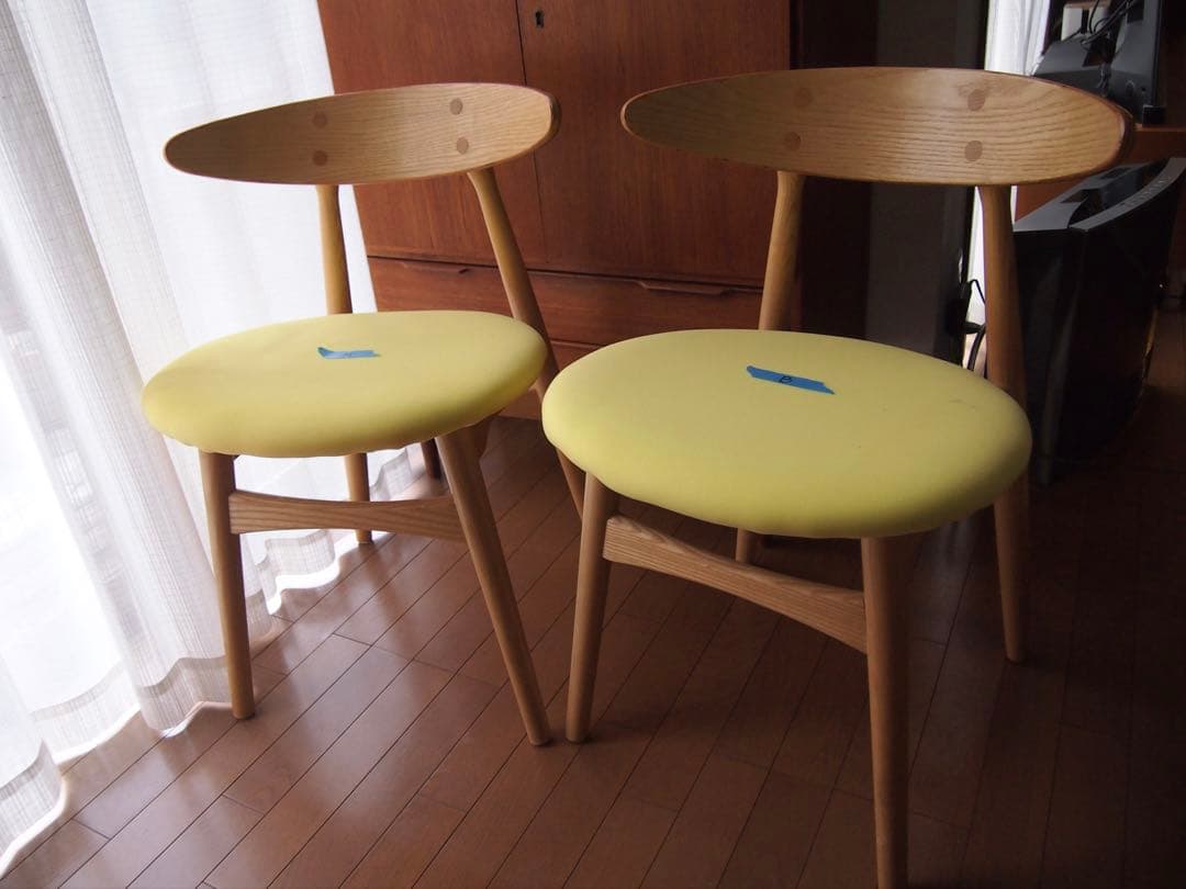 ぽんさん専用 ミナペルホネン ハンドメイド CH33 ウェグナー リプロチェアA