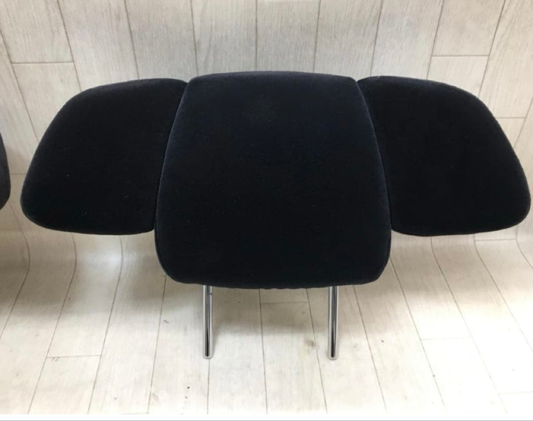 20系ヴェルファイア アルファード純正大型ヘッドレスト2個セット②