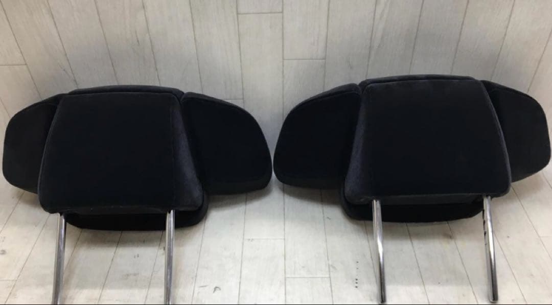 20系ヴェルファイア アルファード純正大型ヘッドレスト2個セット②