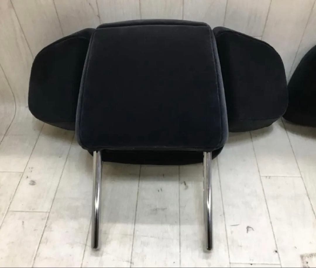 20系ヴェルファイア アルファード純正大型ヘッドレスト2個セット②