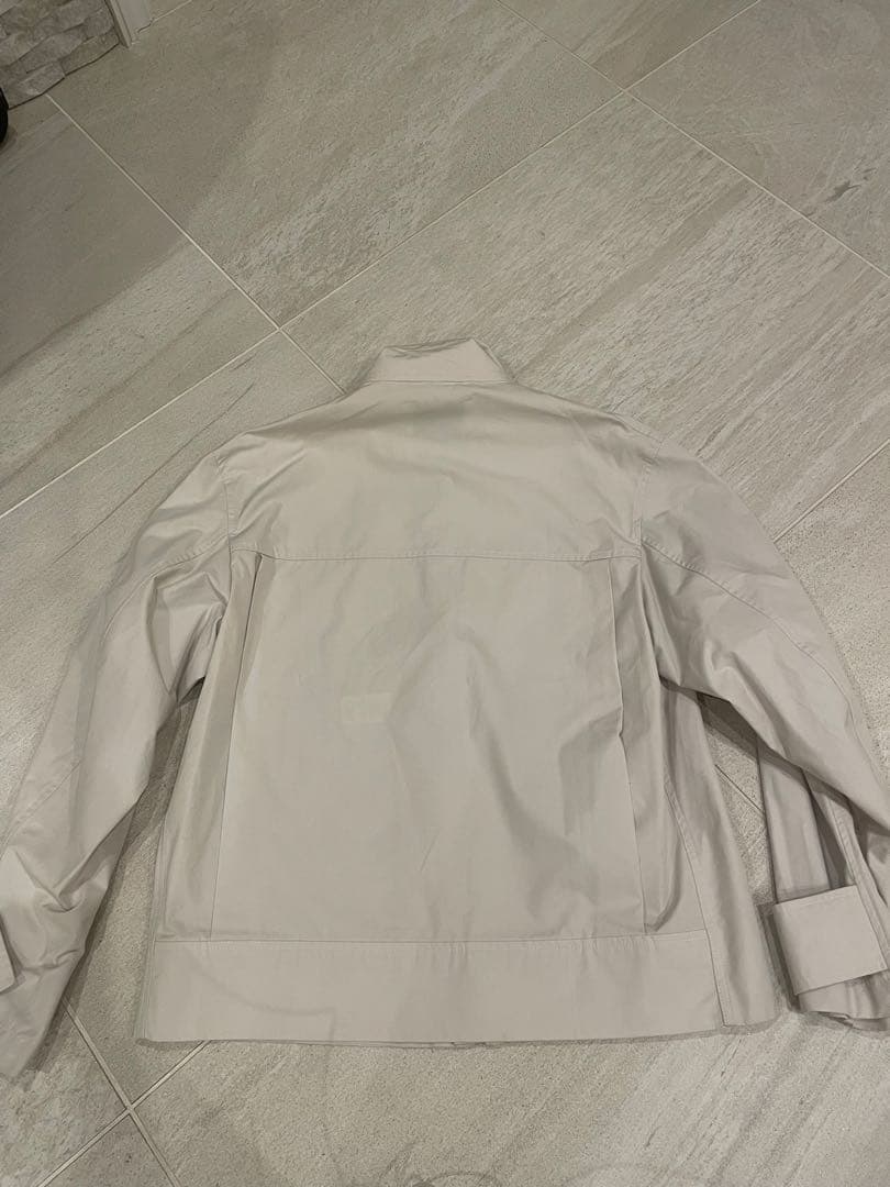 STUDIO NICHOLSON ライトグレー ジャケット Mサイズ