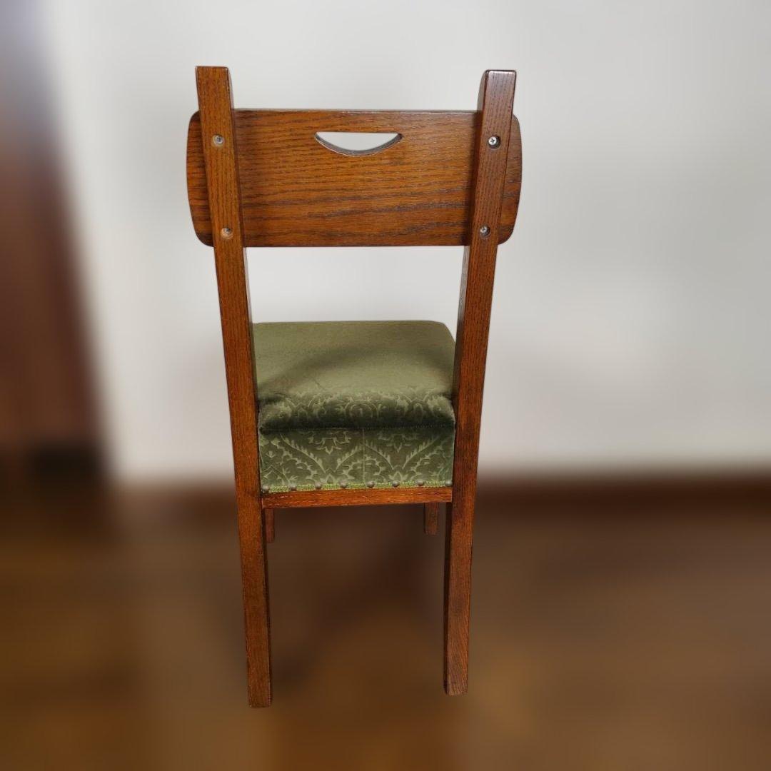 三越家具 Brugge ブルージュ ダイニングチェア オーク材 英国風 ♪