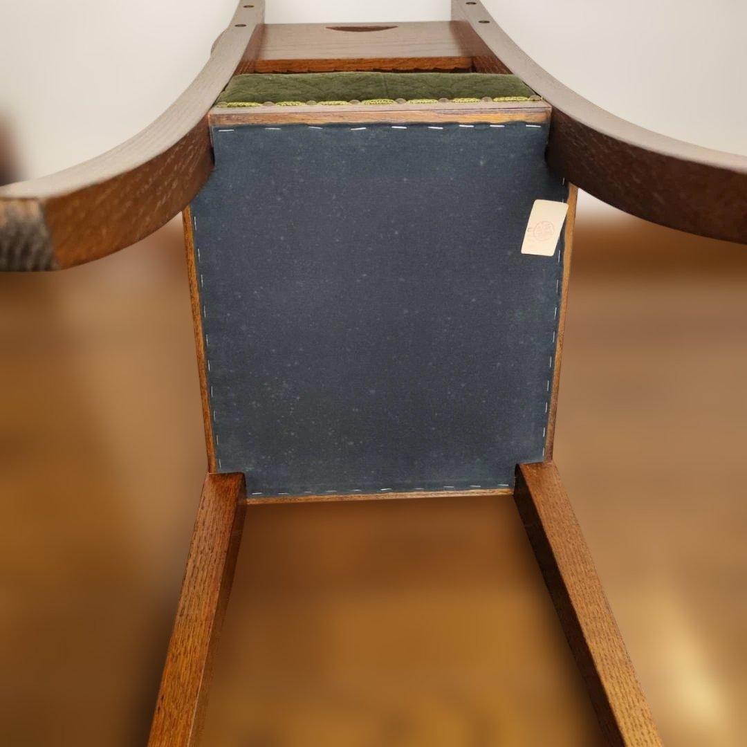 三越家具 Brugge ブルージュ ダイニングチェア オーク材 英国風 ♪