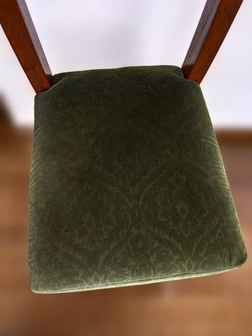 三越家具 Brugge ブルージュ ダイニングチェア オーク材 英国風 ♪