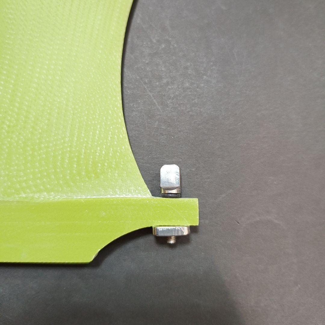 9,7インチ センターフィン　ロングボード　シングルフィン　アレックスノスト系