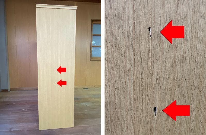 ６段タンス　ホワイト（2）