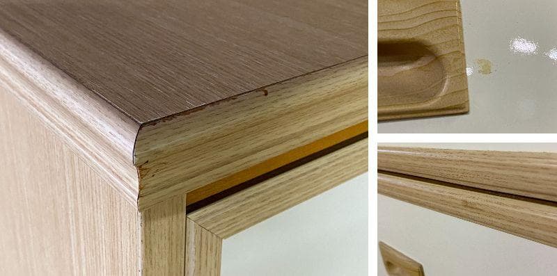 ６段タンス　ホワイト（2）