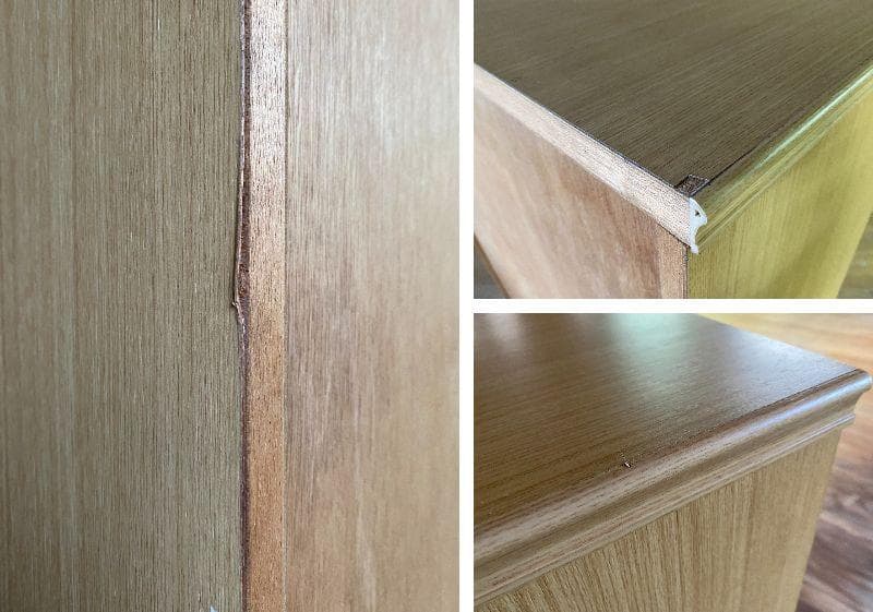 ６段タンス　ホワイト（2）