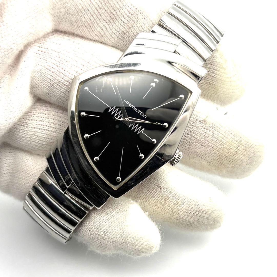 【良品・稼働品】ハミルトン Hamilton ベンチュラ メンズ H244110
