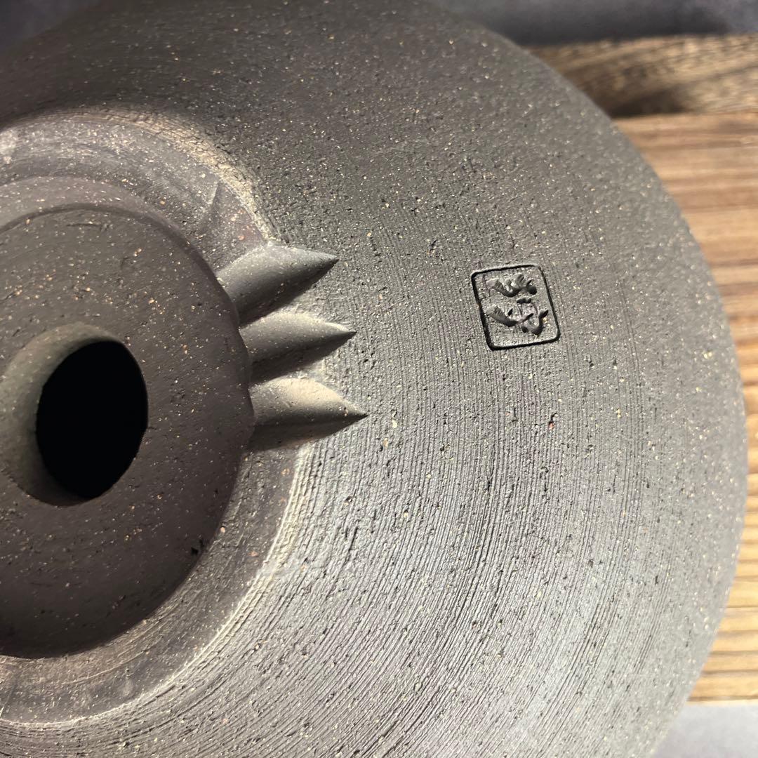 MAX サイズ　狩人 PLANT HUNTER オリジナル作品　植木鉢 陶器