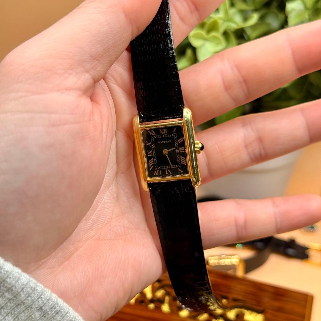 時計 VINTAGE WALTHAM TANK 1980's
