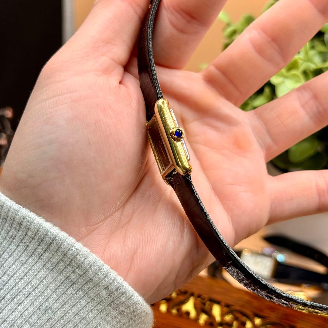 時計 VINTAGE WALTHAM TANK 1980's