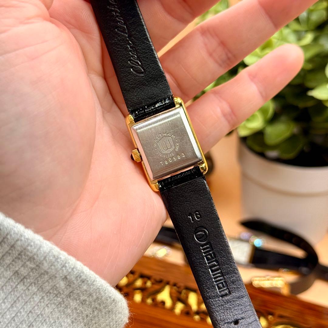 時計 VINTAGE WALTHAM TANK 1980's