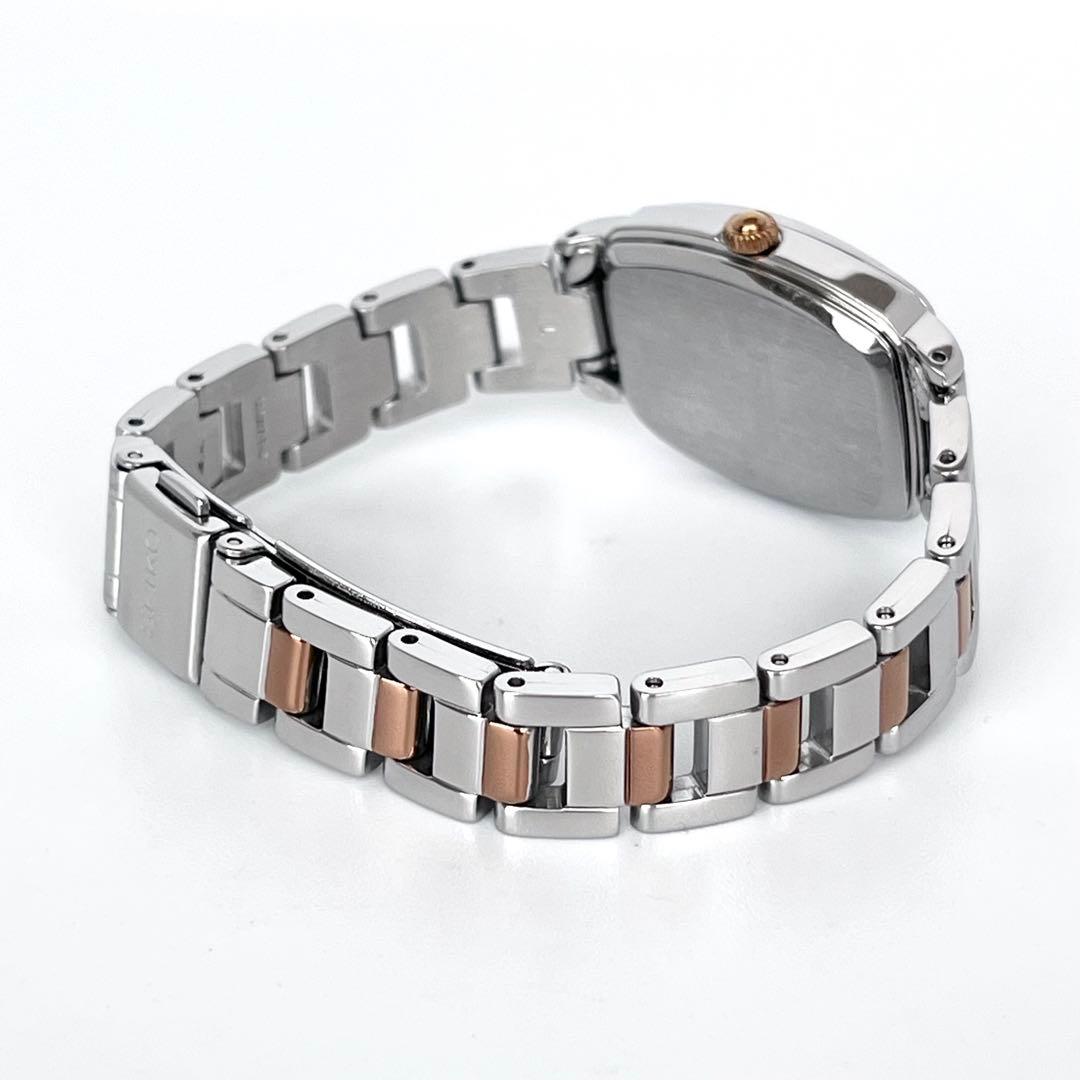 セイコー SEIKO レディース 腕時計 稼働 ソーラー 磨き済み s2100