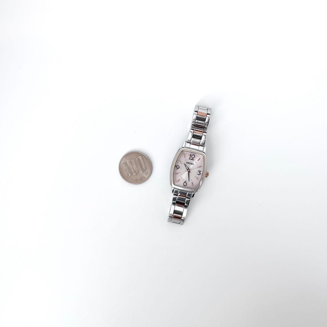 セイコー SEIKO レディース 腕時計 稼働 ソーラー 磨き済み s2100