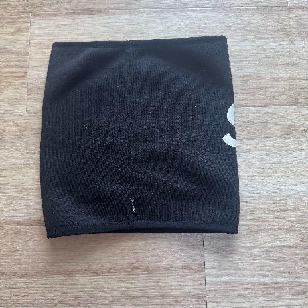 【美品】 Supreme ブラック ネックウォーマー