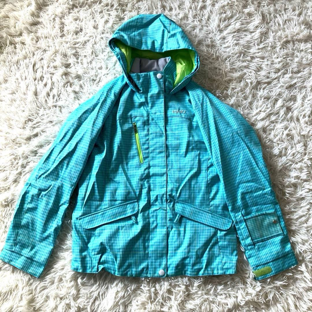 #10E✨IGNIO✨スキー スノボ ウェア 上下 レディースL