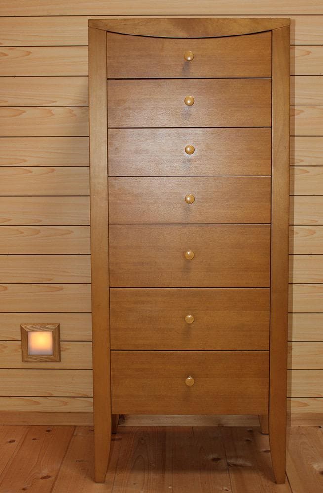 KOSUGAコスガチェスト北欧チェスト/チークブラウン