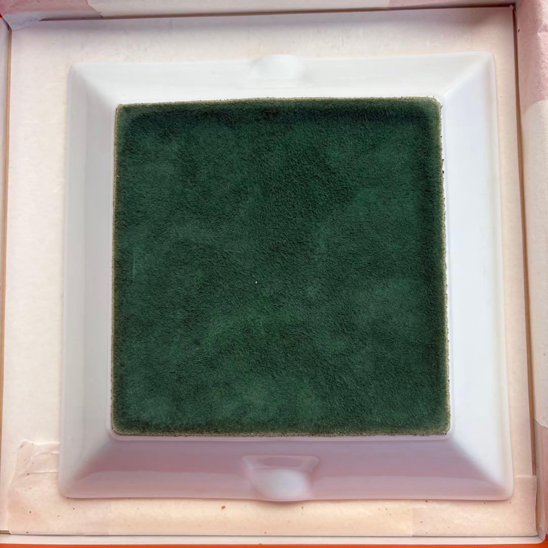 【希少・箱付】エルメス HERMES 灰皿 アッシュトレイ トゥカン 鳥モチーフ